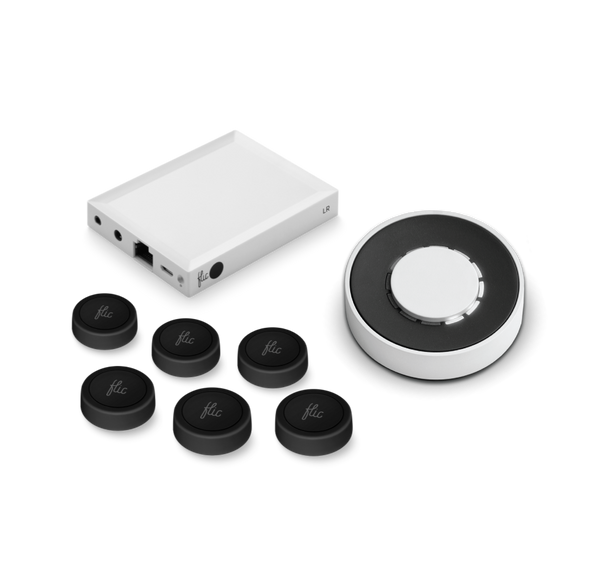 Flic l Pro Kit l Button Black l Twist B&W