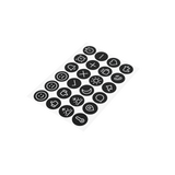 Flic Button l Sticker Sheet l Glow