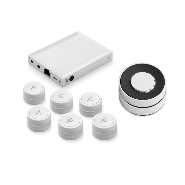 Flic l Mega Kit l Button White l Twist B&W