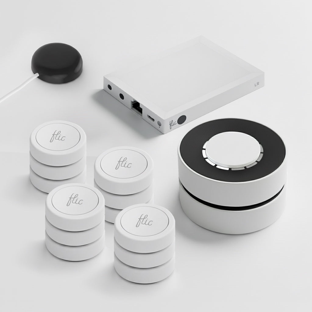 Flic | Mega Kit | Button White | Twist B&W