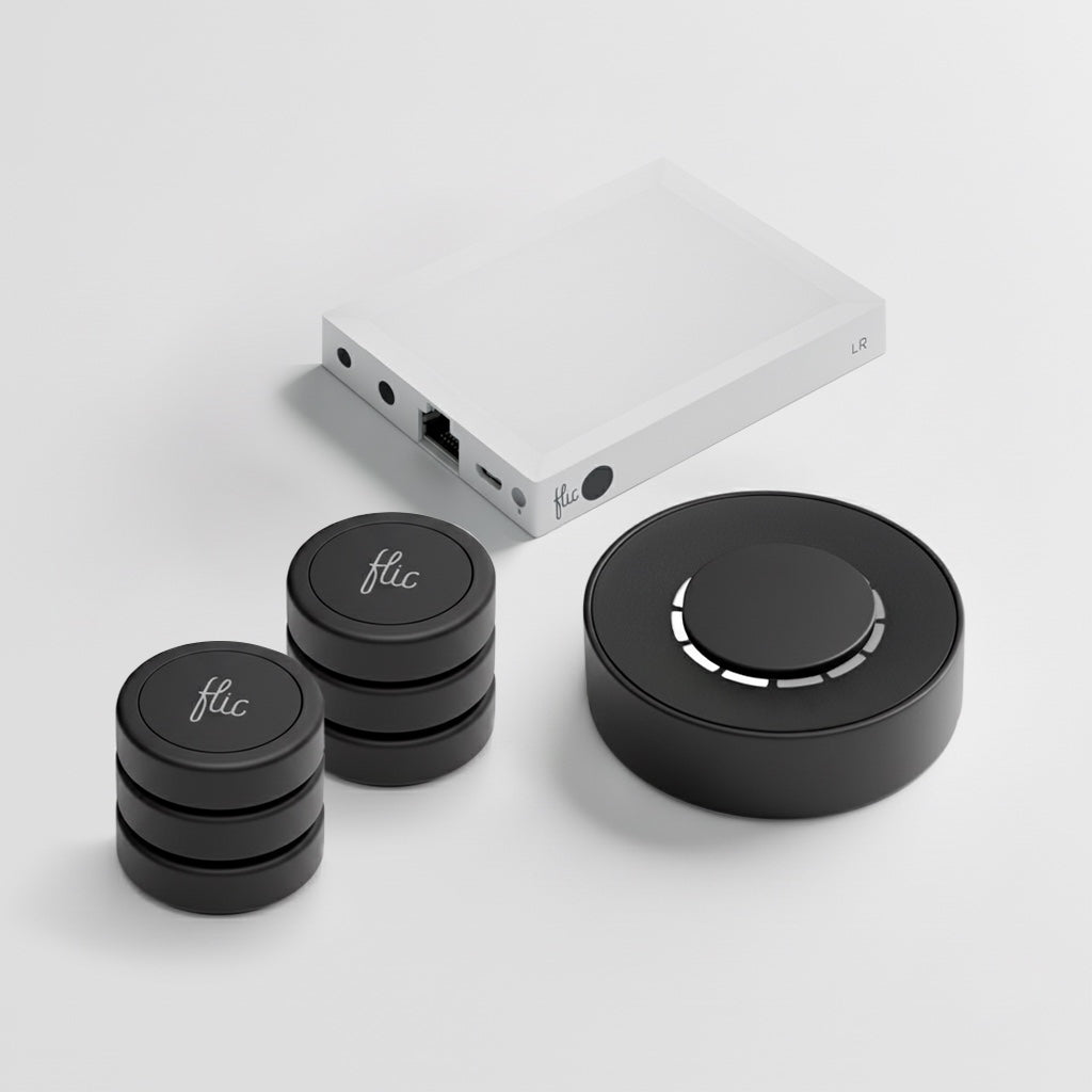 Flic l Pro Kit l Button Black l Twist Black