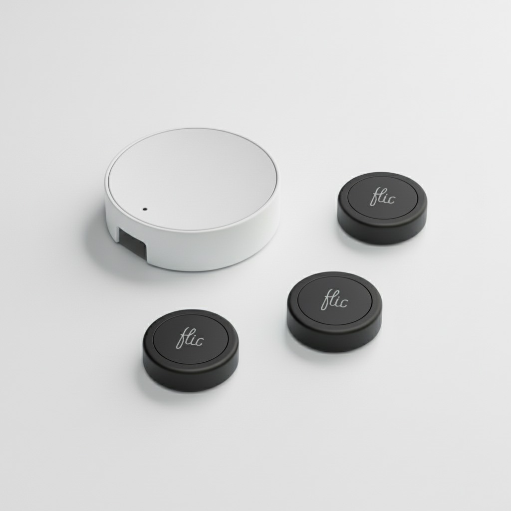 Flic Button | Starter Kit | Black