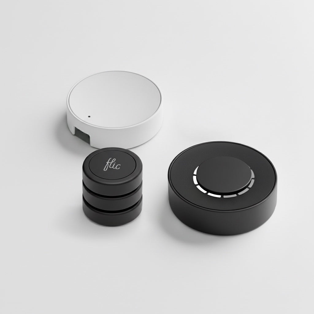 Flic l Starter Kit l Button Black l Twist Black