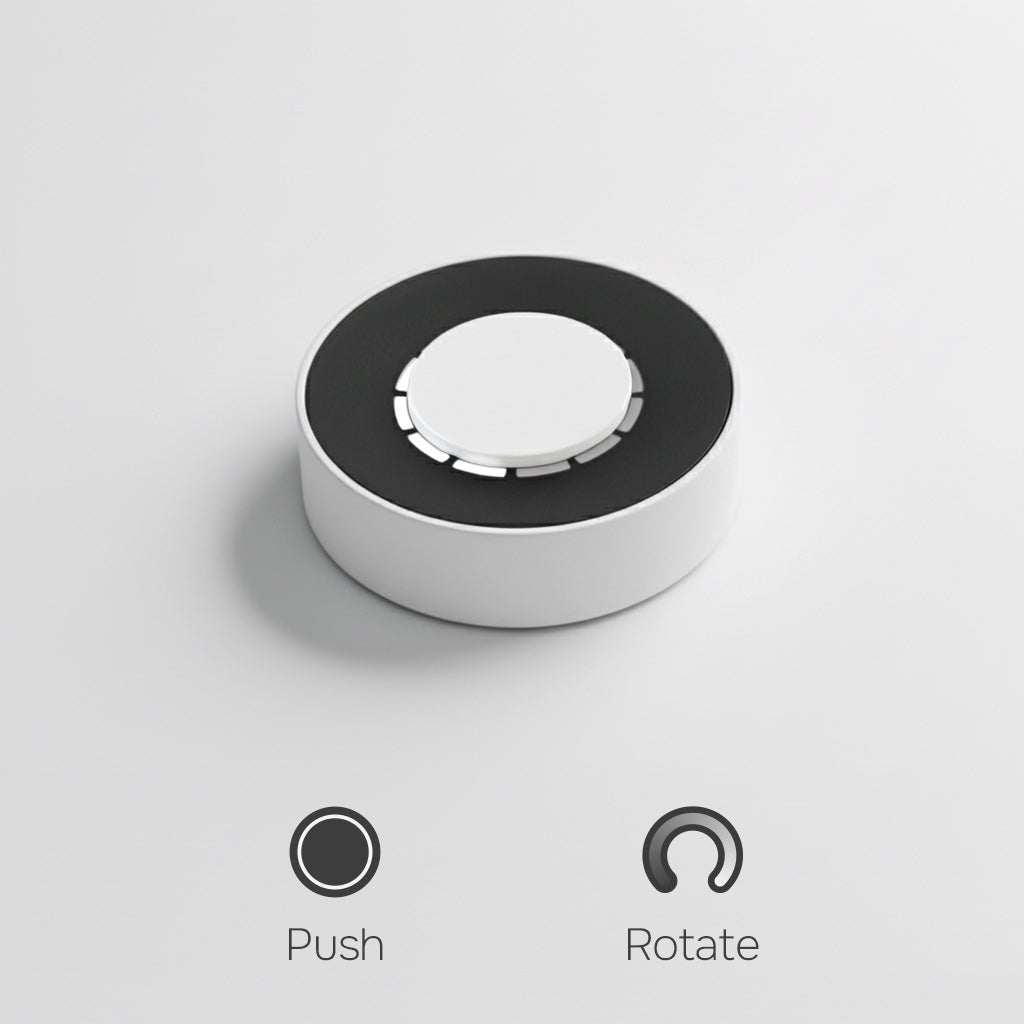 Flic Twist | Smart Dimmer | B&W